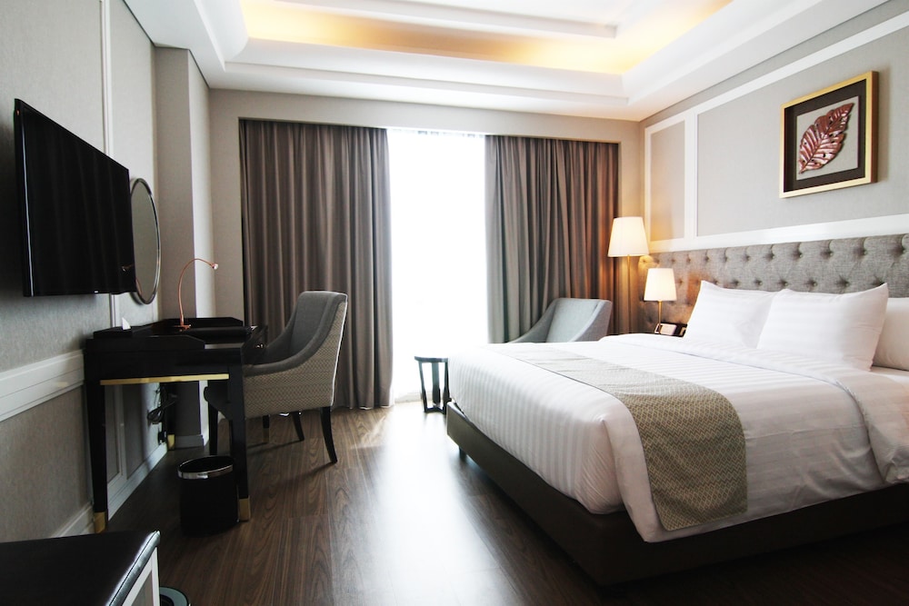 Imagen de la habitación del Hotel Wyndham Panbil Batam. Foto 3