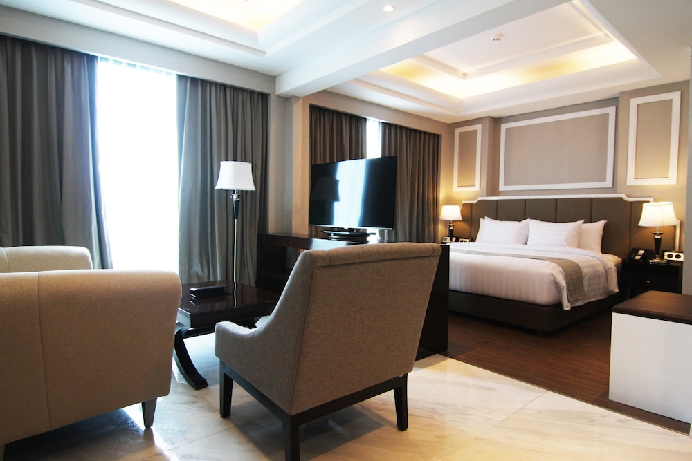 Imagen de la habitación del Hotel Wyndham Panbil Batam. Foto 4