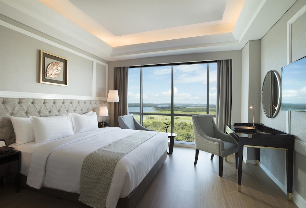 Imagen de la habitación del Hotel Wyndham Panbil Batam. Foto 10