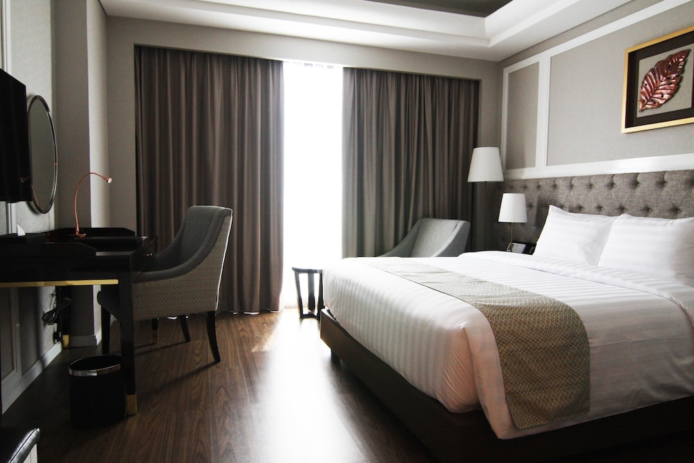 Imagen de la habitación del Hotel Wyndham Panbil Batam. Foto 11