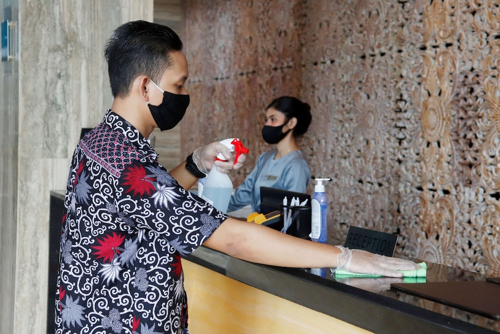 Imagen de los interiores del Hotel Wyndham Panbil Batam. Foto 20