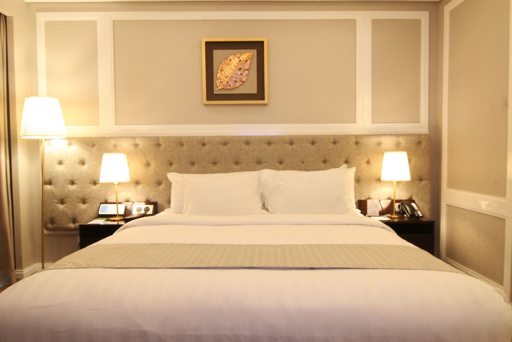 Imagen de la habitación del Hotel Wyndham Panbil Batam. Foto 16