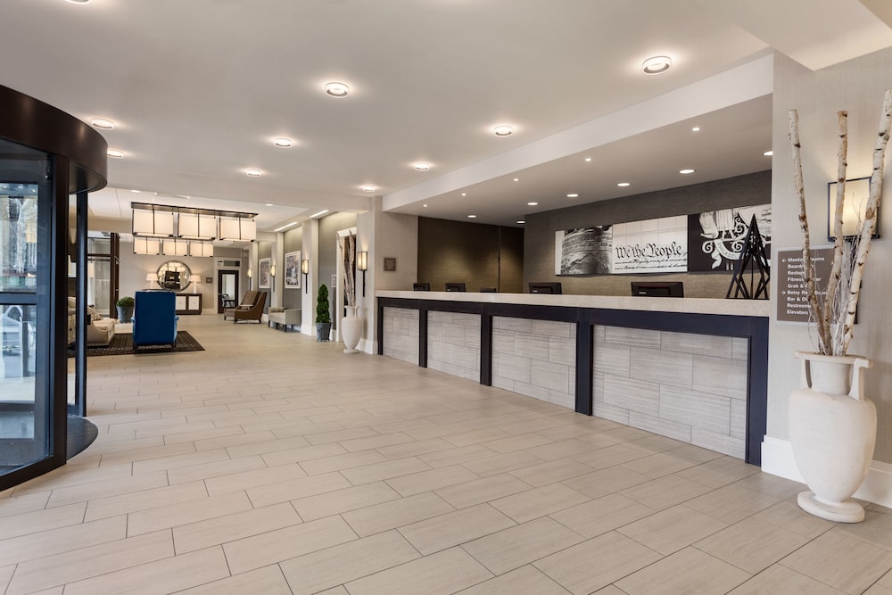 Imagen de los interiores del Hotel Wyndham Philadelphia Historic District. Foto 19