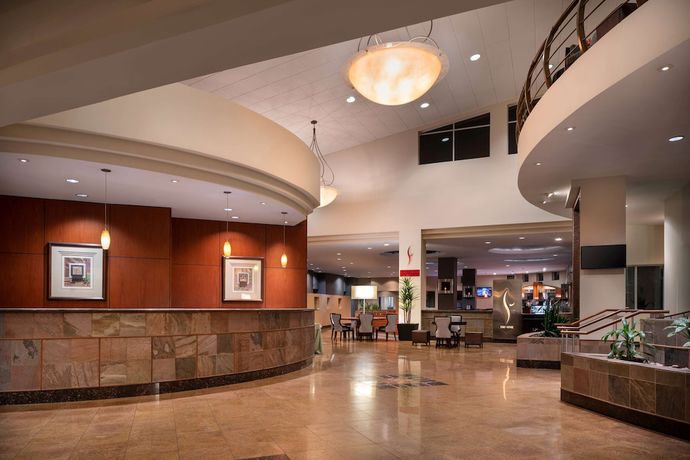 Imagen de los interiores del Hotel Wyndham Phoenix Airport/Tempe. Foto 12