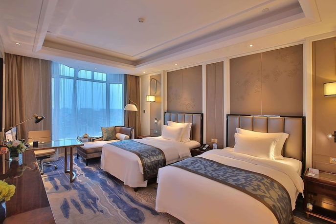 Imagen general del Hotel Wyndham Qingdao. Foto 1