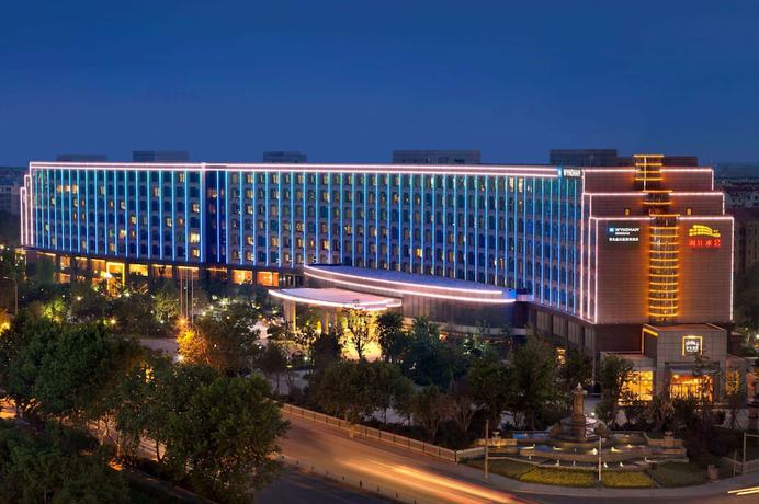 Imagen general del Hotel Wyndham Qingdao. Foto 1