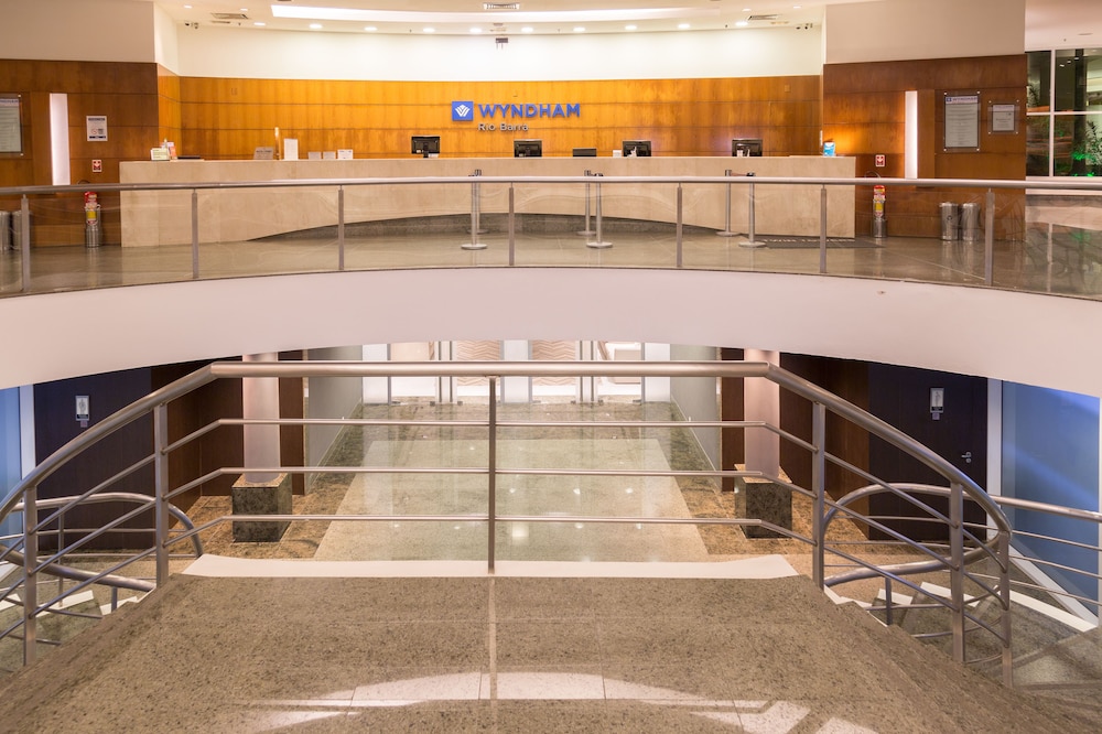 Imagen de los interiores del Hotel Wyndham Rio Barra. Foto 20