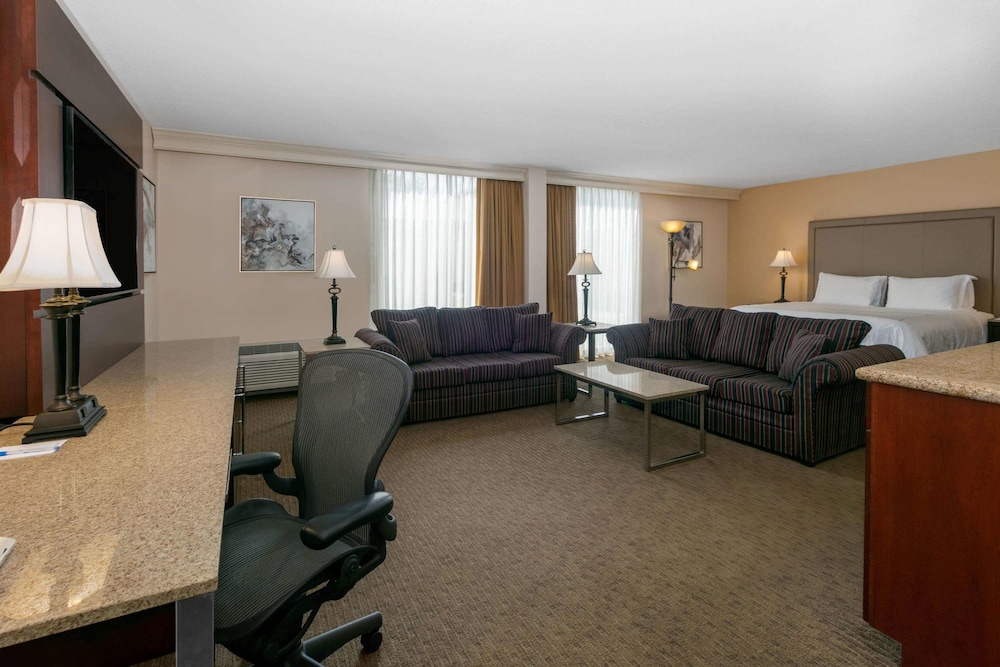 Imagen de la habitación del Hotel Wyndham Riverfront Little Rock. Foto 1
