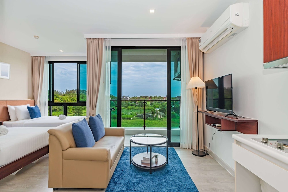 Imagen de la habitación del Hotel Wyndham Royal Lee Phuket. Foto 1