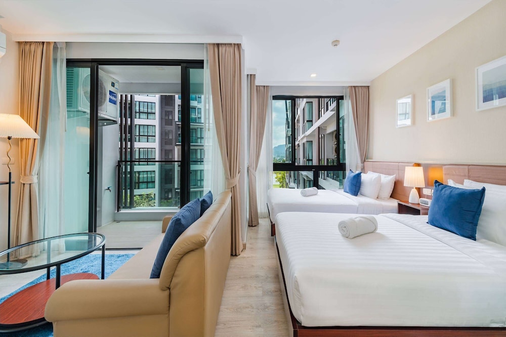 Imagen de la habitación del Hotel Wyndham Royal Lee Phuket. Foto 3
