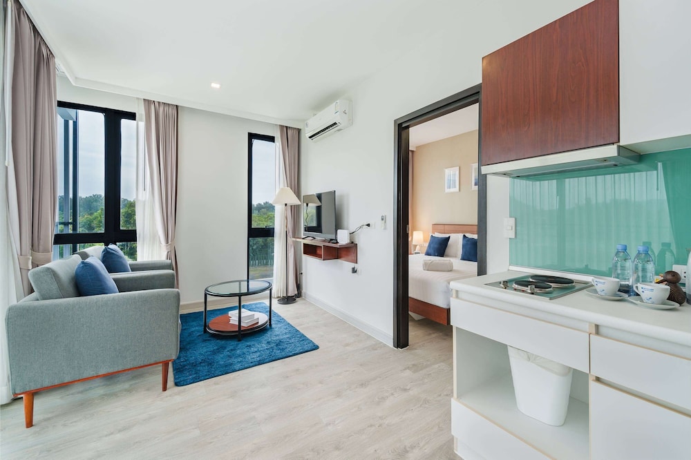 Imagen de la habitación del Hotel Wyndham Royal Lee Phuket. Foto 5