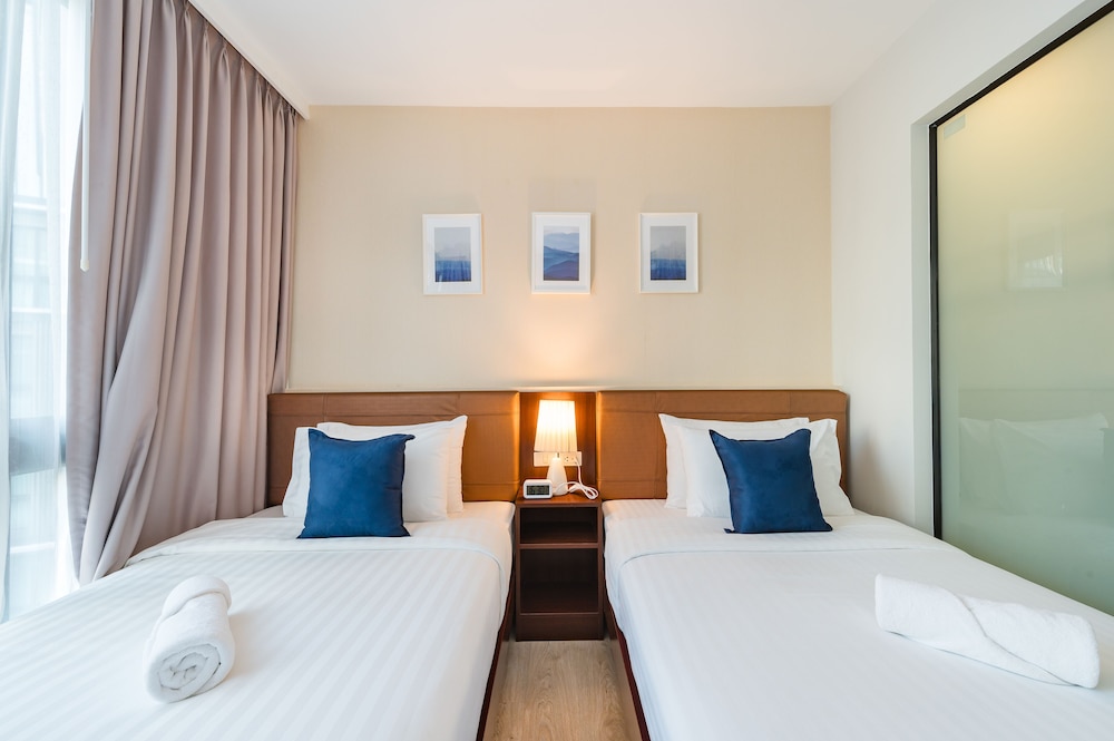Imagen de la habitación del Hotel Wyndham Royal Lee Phuket. Foto 8