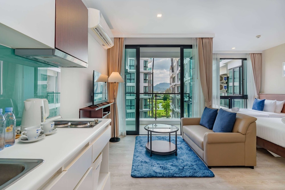 Imagen de la habitación del Hotel Wyndham Royal Lee Phuket. Foto 14