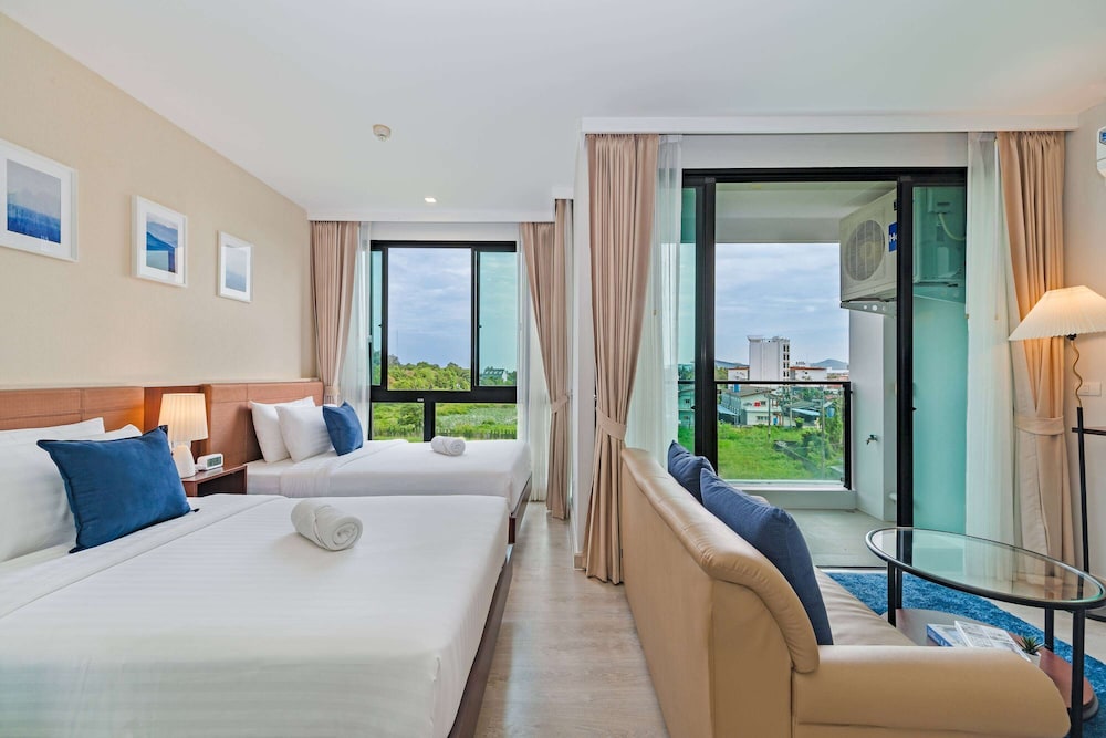 Imagen de la habitación del Hotel Wyndham Royal Lee Phuket. Foto 17