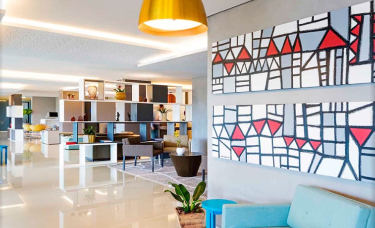 Imagen de los interiores del Hotel Wyndham Salvador Hangar Aeroporto. Foto 14