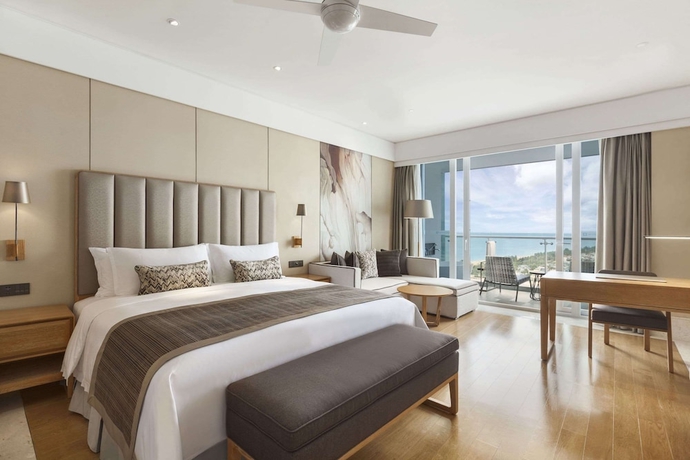 Imagen de la habitación del Hotel Wyndham Sanya Bay. Foto 3