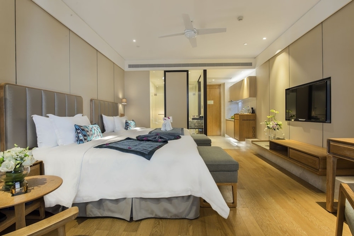 Imagen de la habitación del Hotel Wyndham Sanya Bay. Foto 5