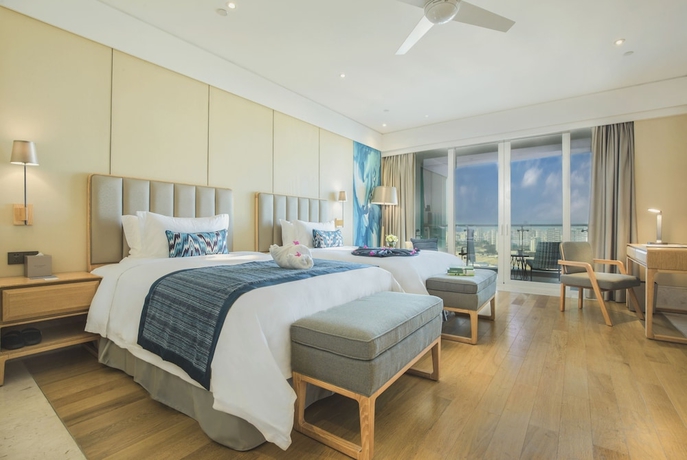 Imagen de la habitación del Hotel Wyndham Sanya Bay. Foto 7