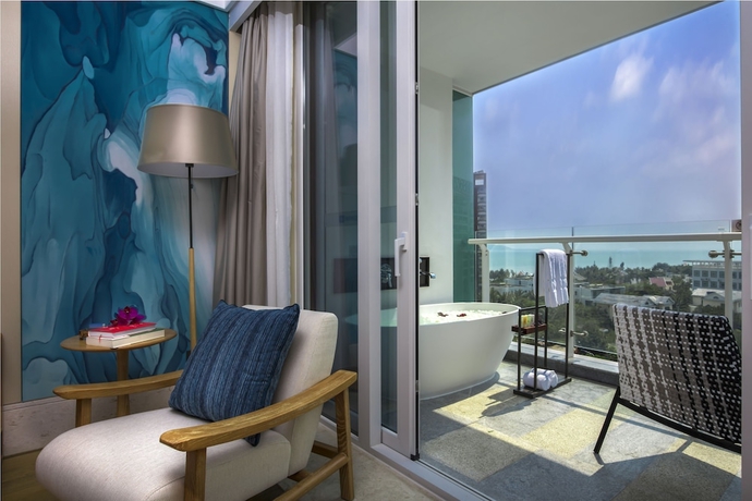 Imagen de la habitación del Hotel Wyndham Sanya Bay. Foto 8