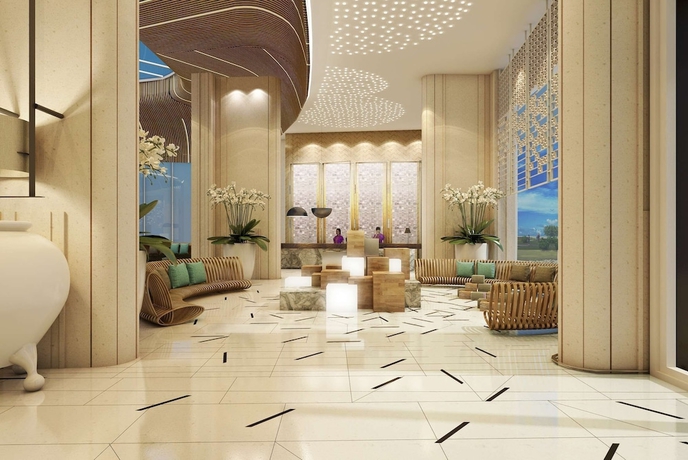 Imagen de los interiores del Hotel Wyndham Sanya Bay. Foto 15
