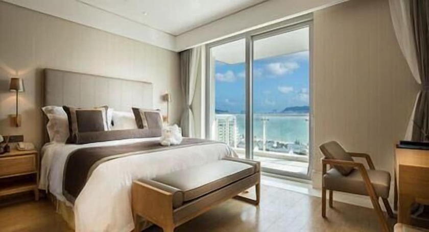 Imagen de la habitación del Hotel Wyndham Sanya Bay. Foto 13