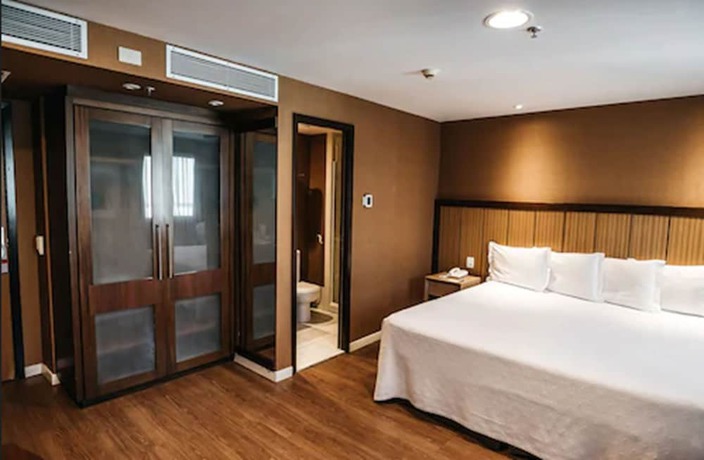 Imagen de la habitación del Hotel Wyndham Sao Paulo Ibirapuera Convention Plaza. Foto 1