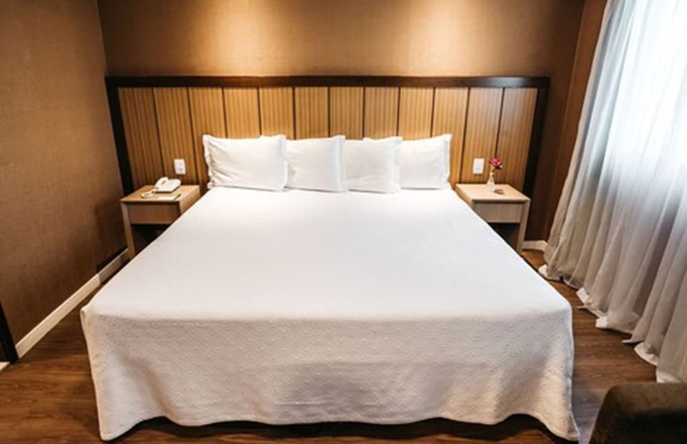 Imagen de la habitación del Hotel Wyndham Sao Paulo Ibirapuera Convention Plaza. Foto 2