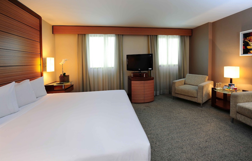Imagen de la habitación del Hotel Wyndham Sao Paulo Ibirapuera Convention Plaza. Foto 3