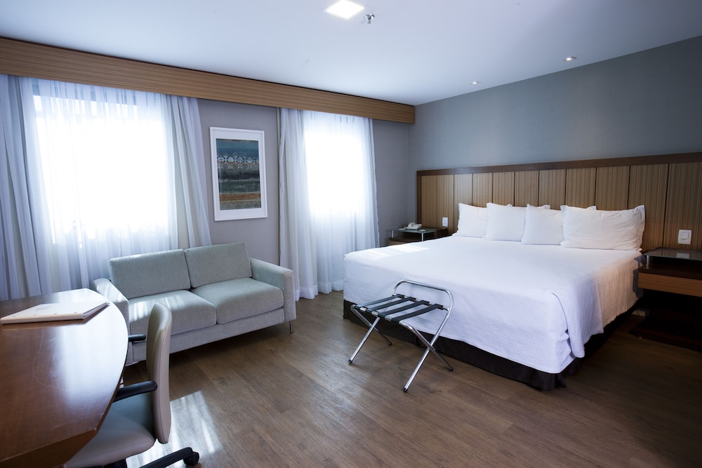 Imagen de la habitación del Hotel Wyndham Sao Paulo Ibirapuera Convention Plaza. Foto 5