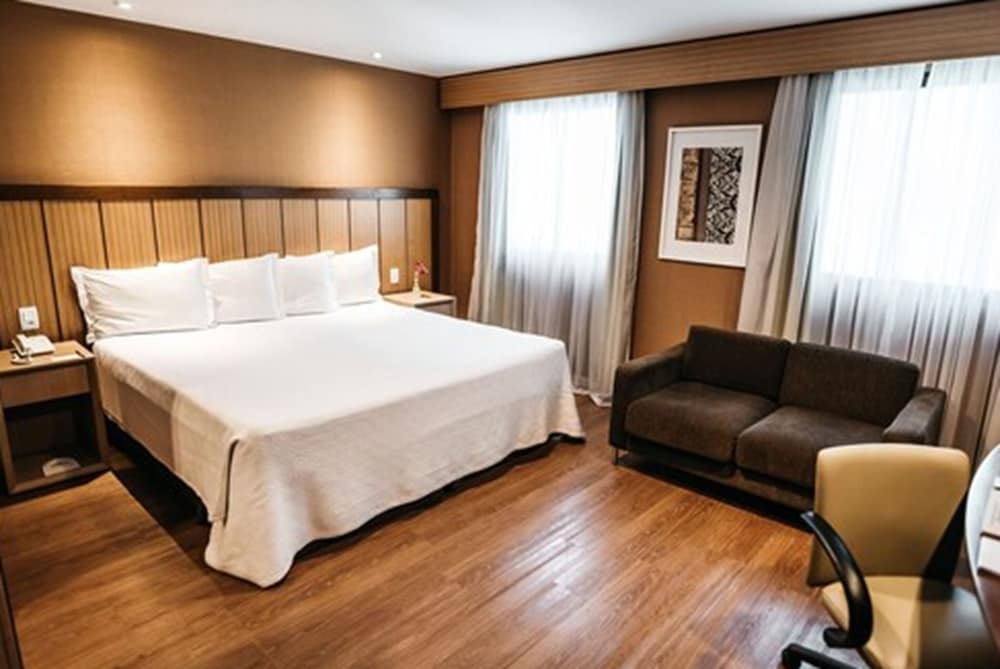 Imagen de la habitación del Hotel Wyndham Sao Paulo Ibirapuera Convention Plaza. Foto 6