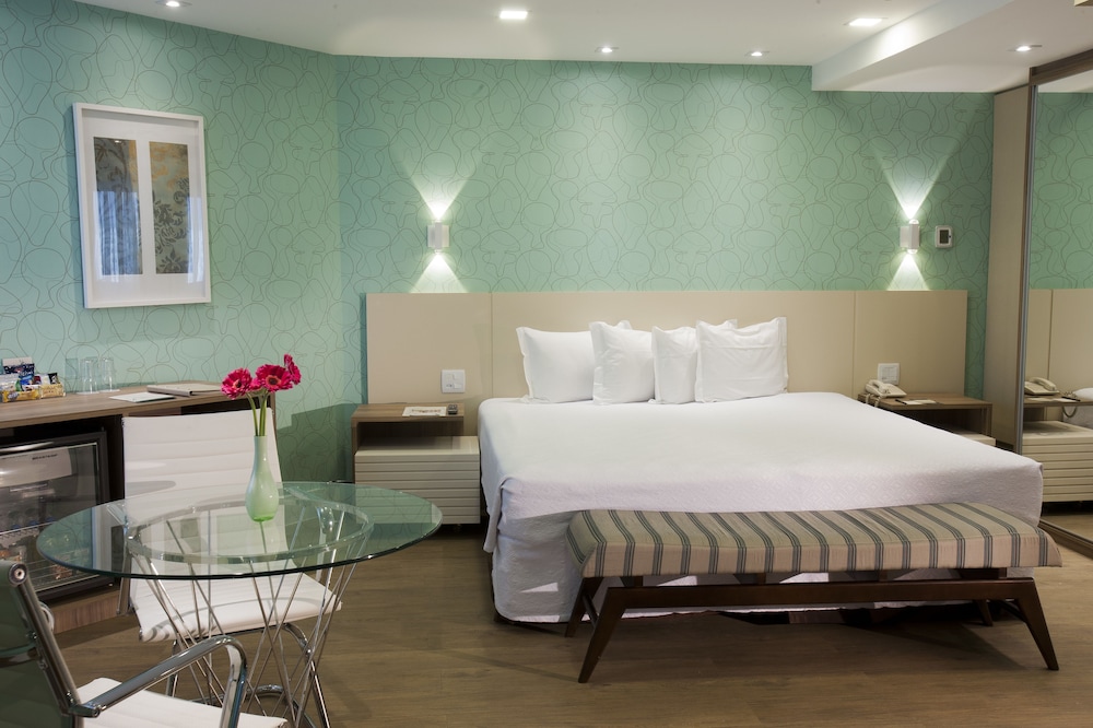Imagen de la habitación del Hotel Wyndham Sao Paulo Ibirapuera Convention Plaza. Foto 8