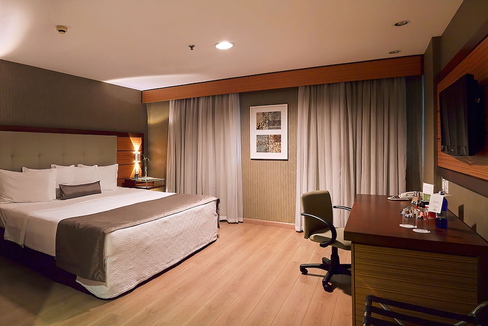 Imagen de la habitación del Hotel Wyndham Sao Paulo Ibirapuera Convention Plaza. Foto 15