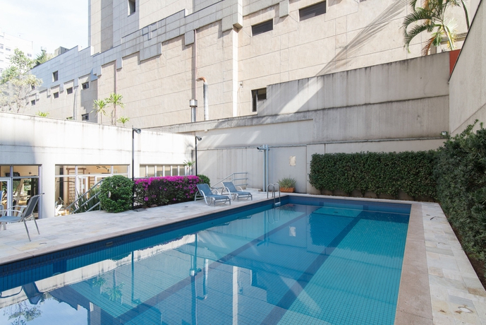 Imagen de la piscina del Hotel Wyndham São Paulo Paulista. Foto 8