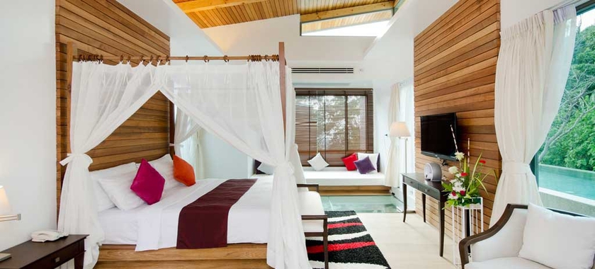 Imagen de la habitación del Hotel Wyndham Sea Pearl Resort Phuket. Foto 6