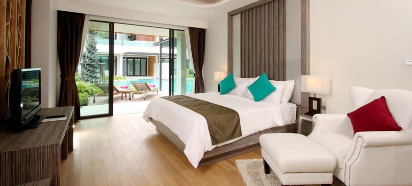 Imagen de la habitación del Hotel Wyndham Sea Pearl Resort Phuket. Foto 8