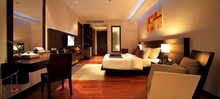 Imagen de la habitación del Hotel Wyndham Sea Pearl Resort Phuket. Foto 9