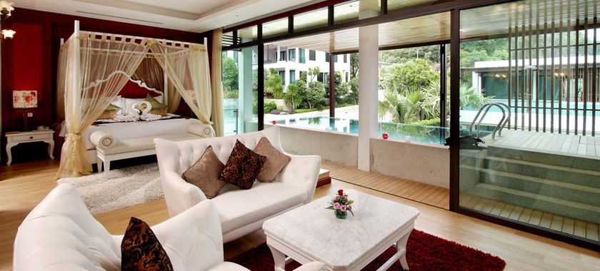 Imagen de la habitación del Hotel Wyndham Sea Pearl Resort Phuket. Foto 10