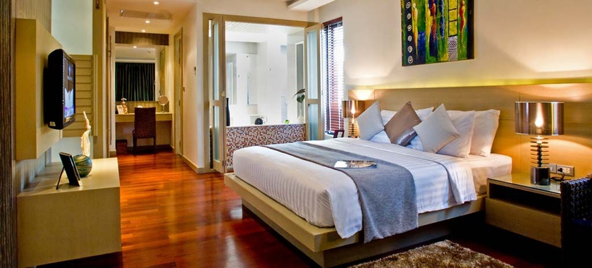 Imagen de la habitación del Hotel Wyndham Sea Pearl Resort Phuket. Foto 11