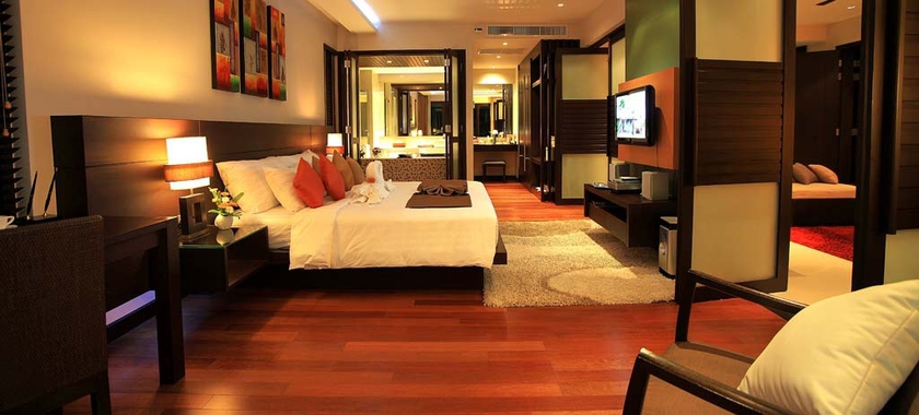 Imagen de la habitación del Hotel Wyndham Sea Pearl Resort Phuket. Foto 12