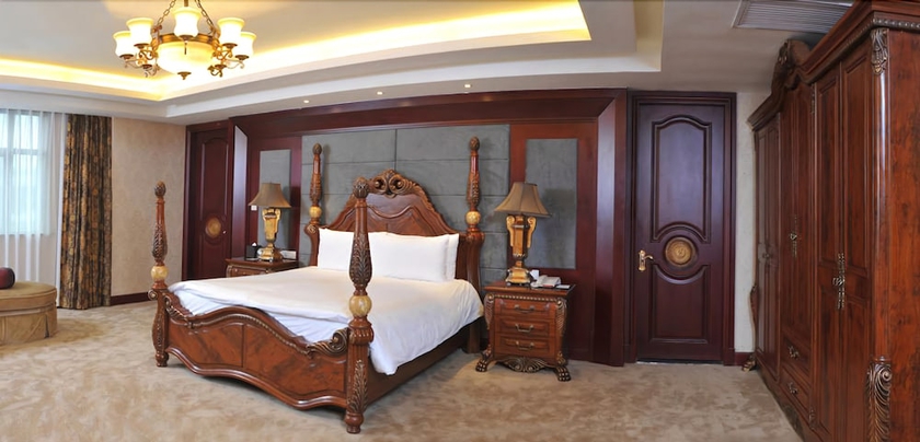 Imagen de la habitación del Hotel Wyndham Shanghai Hongqiao. Foto 4