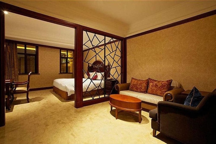 Imagen de la habitación del Hotel Wyndham Shanghai Hongqiao. Foto 6