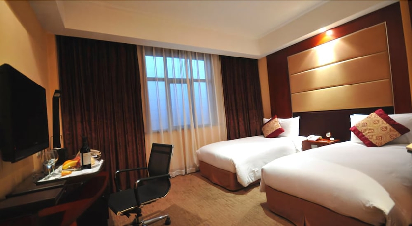 Imagen de la habitación del Hotel Wyndham Shanghai Hongqiao. Foto 12