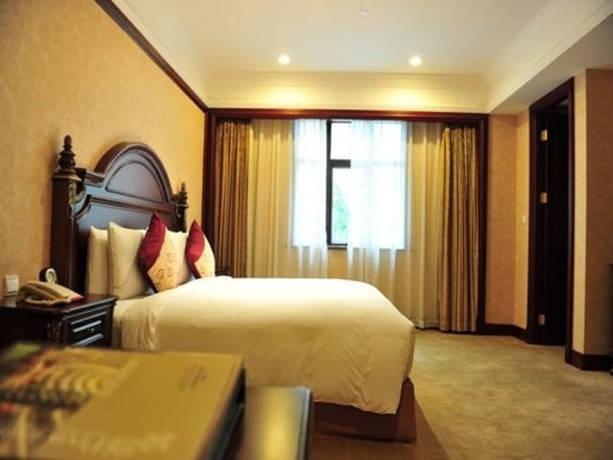Imagen de la habitación del Hotel Wyndham Shanghai Hongqiao. Foto 16
