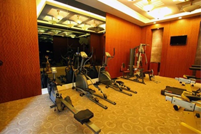 Imagen de los interiores del Hotel Wyndham Shanghai Hongqiao. Foto 19