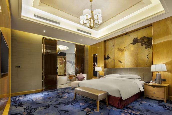 Imagen de la habitación del Hotel Wyndham Shanghai Nanxiang. Foto 5