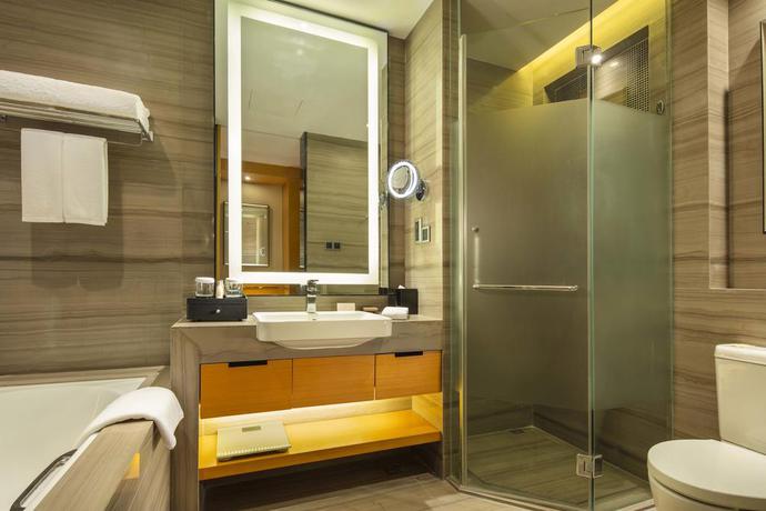 Imagen de la habitación del Hotel Wyndham Shanghai Nanxiang. Foto 7