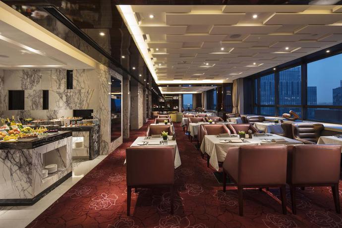 Imagen del bar/restaurante del Hotel Wyndham Shanghai Nanxiang. Foto 4