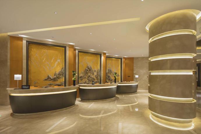 Imagen de los interiores del Hotel Wyndham Shanghai Nanxiang. Foto 10