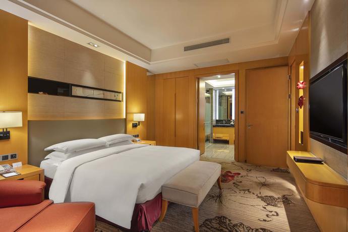 Imagen de la habitación del Hotel Wyndham Shanghai Nanxiang. Foto 9