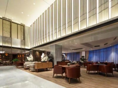 Imagen de los interiores del Hotel Wyndham Shanghai Pudong. Foto 6